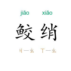 鲛绡
