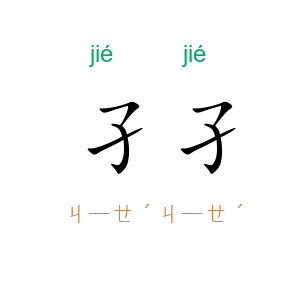 孑孑