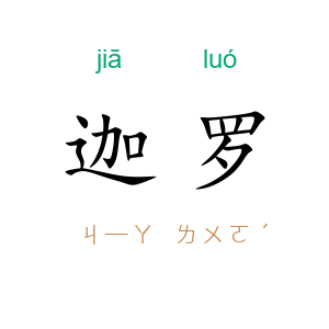 迦罗