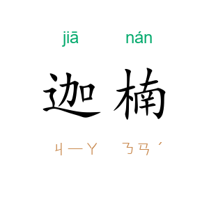 迦楠
