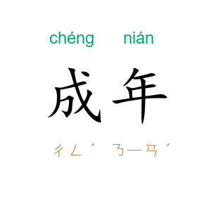 成年