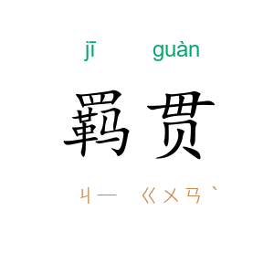羁贯
