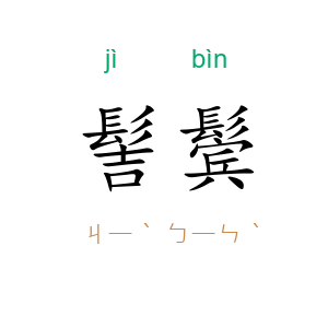 髻鬓