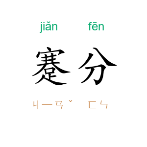 蹇分