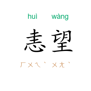 恚望