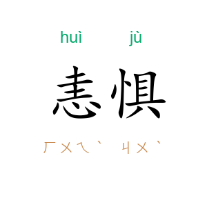恚惧