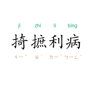 掎摭利病