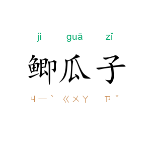 鲫瓜子