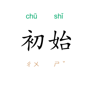 初始