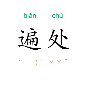 遍处