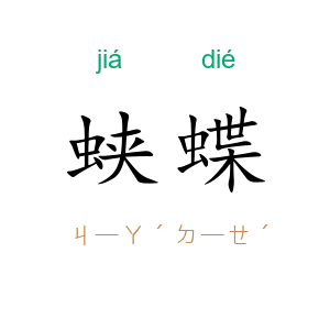 蛱蝶