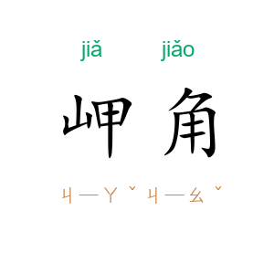 岬角