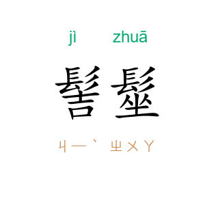 髻髽