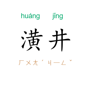 潢井