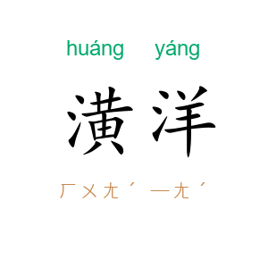 潢洋