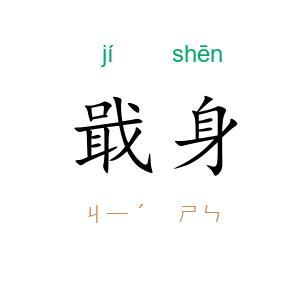戢身