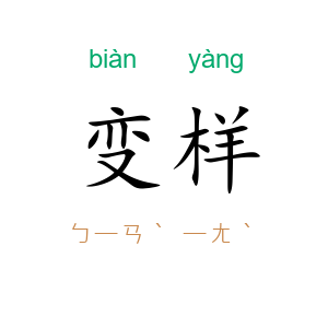 变样