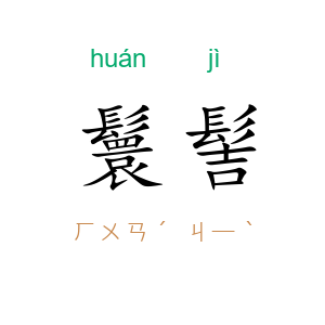 鬟髻