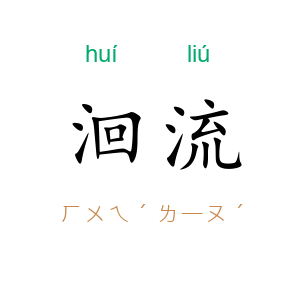 洄流