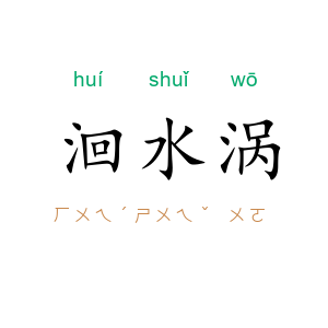 洄水涡