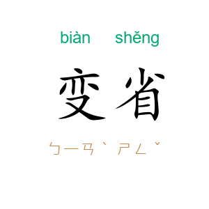 变省