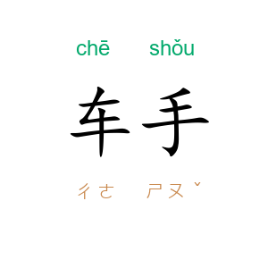 车手
