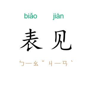 表见