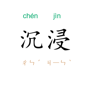 沉浸
