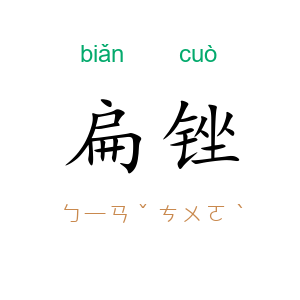 扁锉