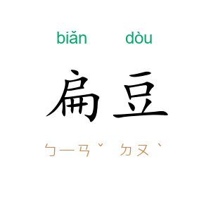 扁豆