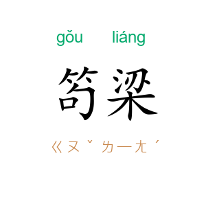 笱梁