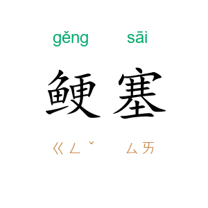 鲠塞