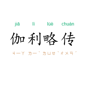 伽利略传