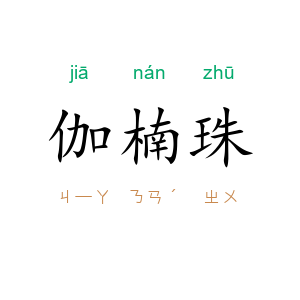 伽楠珠