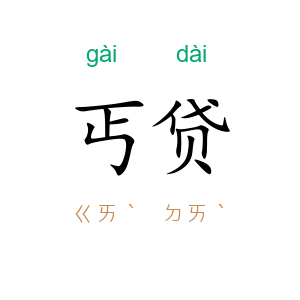 丐贷