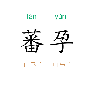 蕃孕