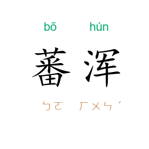 蕃浑