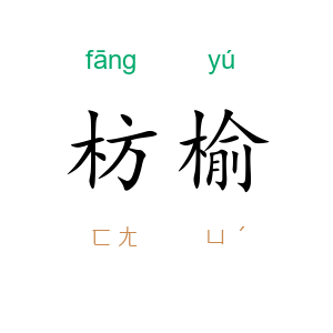 枋榆