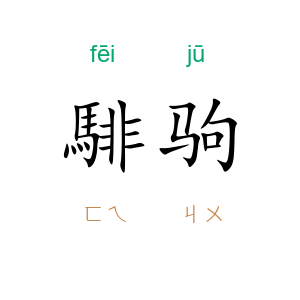 騑驹