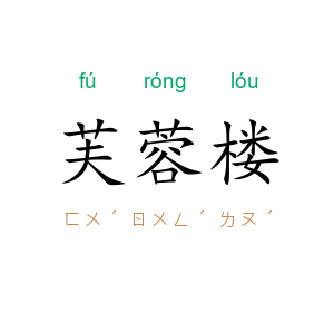 芙蓉楼