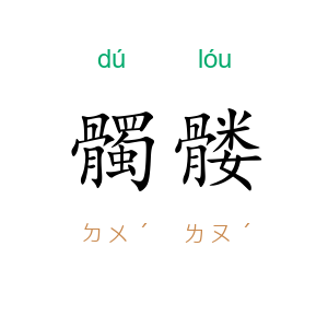 髑髅
