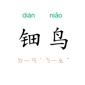 钿鸟