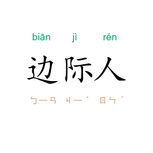 边际人