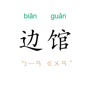 边馆