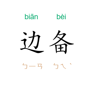 边备