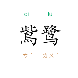 鴜鹭