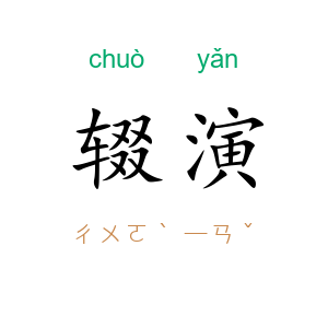 辍演