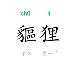 貙狸