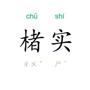 楮实