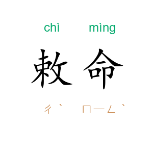 敕命